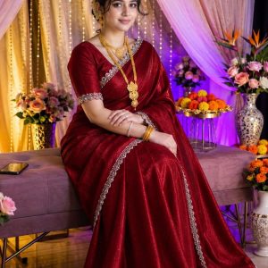 অরিজিনাল তুবা লামা ‍সিল্ক শাড়ি